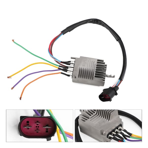 Radiatorviftekontrollenhet 8E0959501AG, 902-436 Viftekontrollbryterreleer