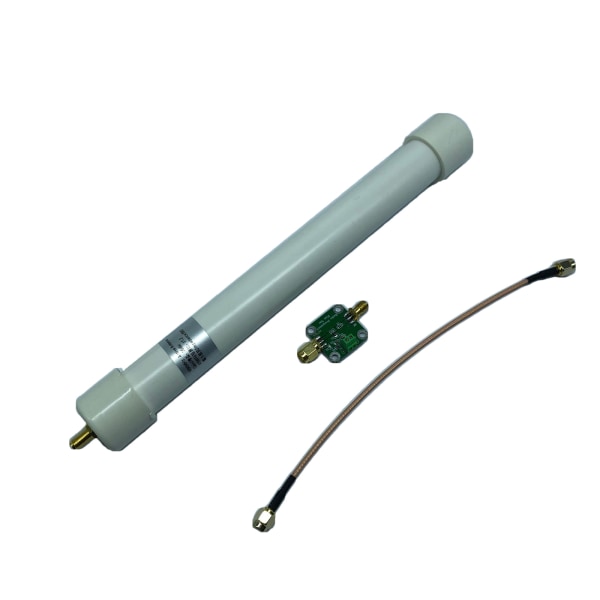 1090MHZ 36dB ADS-B Aktiivinen SMA PCB Omnidirectional Antenni Biaserilla ja SMA Naarasliittimellä