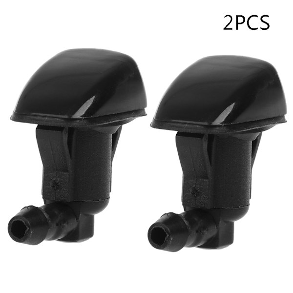 2st bil front vindrutespolare munstycke sprinkler för Jeep 2007 2008 2009 2010