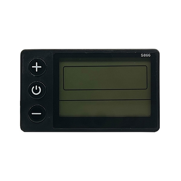 E-bike LCD-display S866 Kontrollerpanel Instrumentbräda för E-bike Scooter