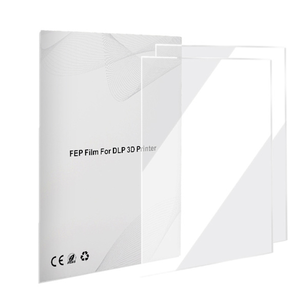 SLA/LCD FEP Film 200x280x0.1mm FEP Slippfilm for Resin 3D-skriver