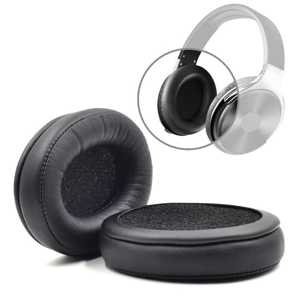 1 par erstatningsøreputer for OneOdio Studio HiFi-hodetelefoner