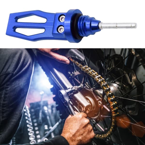 Högfast legering Universal Motorcykel Uppgraderad Komponent Snabbkopplingsdesign Black
