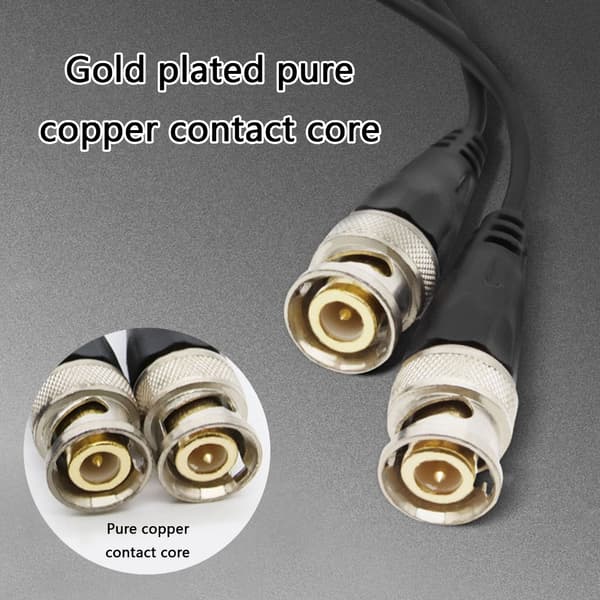 8MP Video Balun BNC Over Cat5e Extender til Sikkerhedssystem Installation