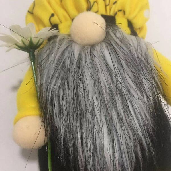 Påsk Humla Kock Gnome Skandinavisk Tomte Nisse Swedish Elf Home Farmhouse null - D