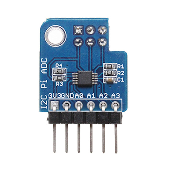 16 Bit 4-kanals I2C Analog til Digital ADC-konverter