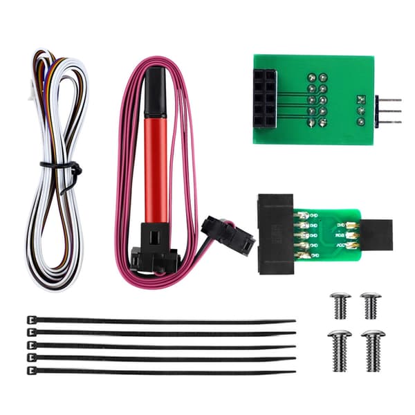 3D-skrivardel Touch-kabel Förlängningssladd Automatisk Nivellering Uppgraderad för CR 10S