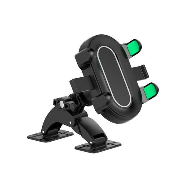 Justerbart telefonfäste för fordon, klibbig plastbas, rotationsstöd, fäste Bracket Set
