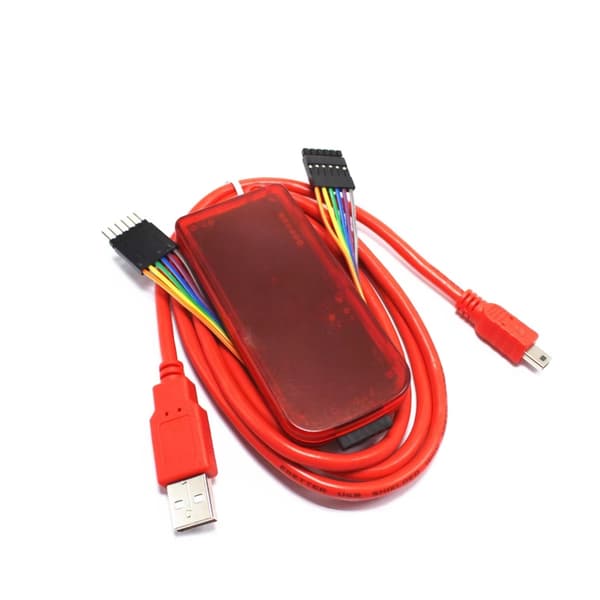 Bærbar PICKIT2 Mikrokontroller Programmerer og Debugger Kit for Utviklere
