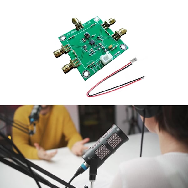 Professionell ADL5801 Active Mixer Module Pålitlig nedkonvertering vid 6GHz Upplev effektivitet och precision Hållbar