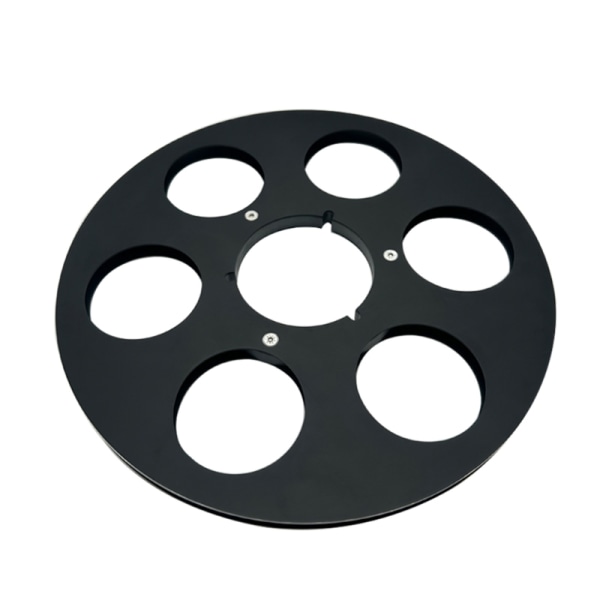Slitesterk 10,5 tommers ny disk med 6 hull tape spole Nab Hub metall 10,5\" x 1/4\" for hjemmekino