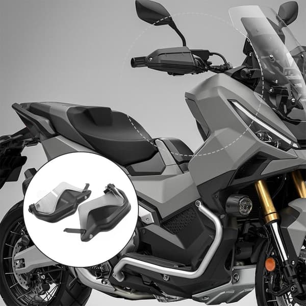 Motorcykelstyre Skydd Plast För Säkerhet