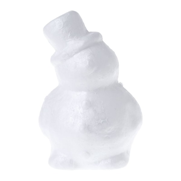 Snowman Shape Foam Model DIY Handgjorda julklappar Festival Bröllopsfest Sup