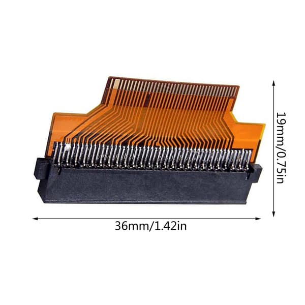 40pin ZIFCE 1,8 tommer til 1,8 tommer CF50pin adapter sort PCBA
