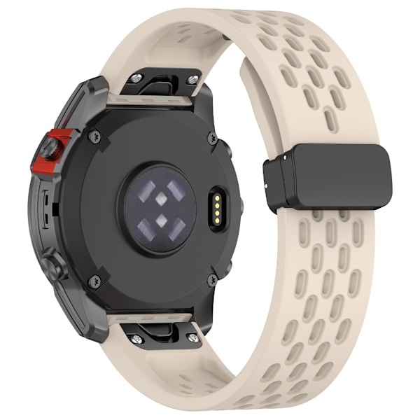 Watch i silikon för Fenix ​​7X/7X pro/Epix Pro 51 mm Smartwatch Snygga watch Vattentätt armband Purple
