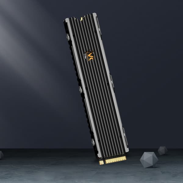 til M.2 NGFF 22110 Solid State Harddisk Køleplade til PCIE NVME til M.2 Køler