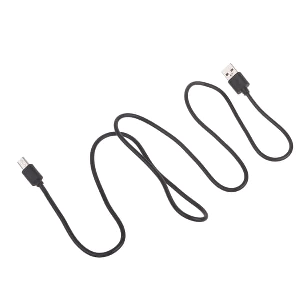 10 mm USB til Micro USB hannkabel med forlenget tupp Effektiv 1m/3.3ft lader
