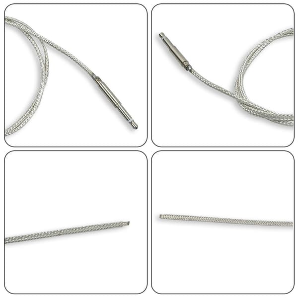 Akustisk Gitarr Piezo Pickup Under Stall Piezo Stall Pickup Ersättning