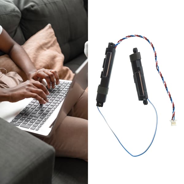 Vänster & Höger Bärbara Datorer Intern Högtalarersättning för Precision 3540 3550