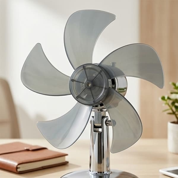 5 blade stående piedestal ventilatorblad 18 tommer husholdningsplast ventilatorblad