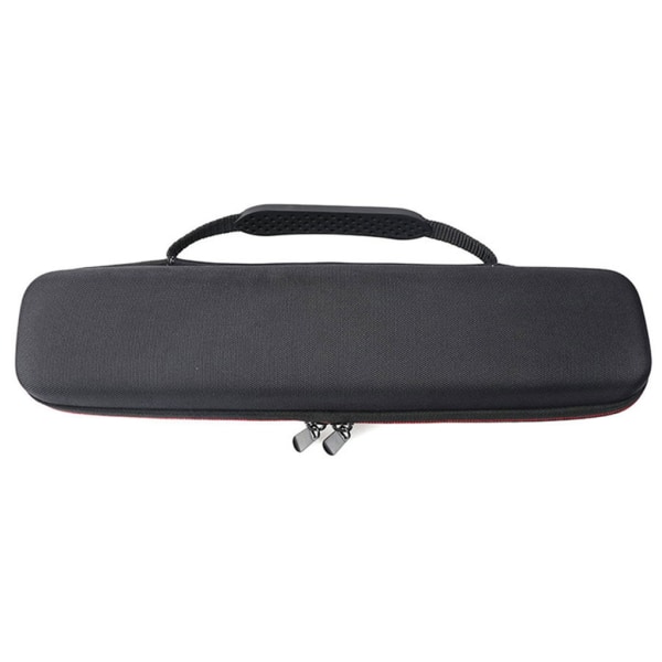 Slitstarkt EVA- case för Brother 640 740D 940DW 720D-skannrar Skydda och bär din bärbara skanner, reptålig väska Black