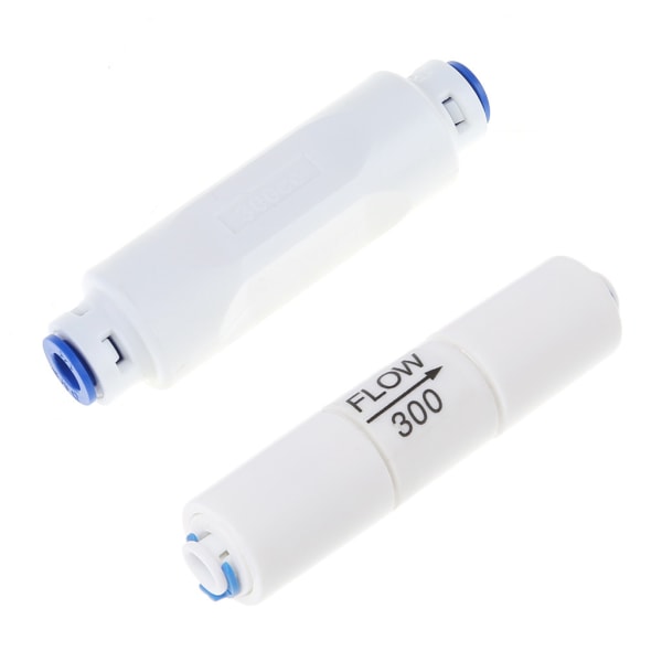 300CC Flow Restrictor 1/4\" Anslut för RO-system för omvänd osmos vattenrenare