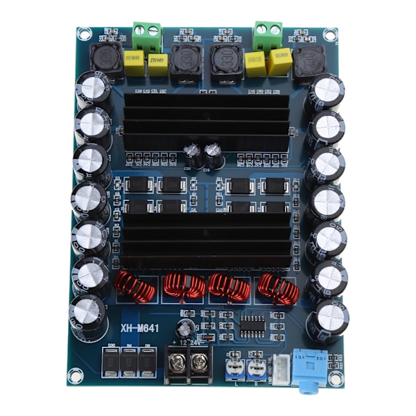 Digital Forstærker Board Modul Høj Effekt Bilhøjttaler XH-M641 TPA3116D2 150Wx2