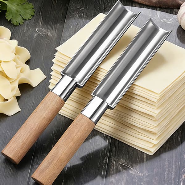 Praktisk fødevareclips i 304 rustfrit stål til kødboller, pasta og dumplings