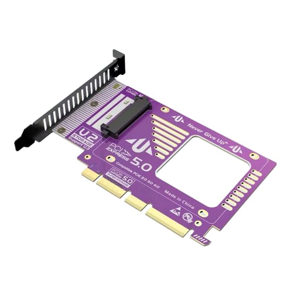 PCIE 5.0 X1 til U3 SFF-8639 Adapter til Avancerede Computerløsninger