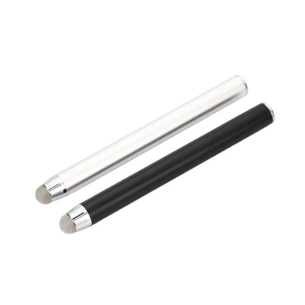 Tablet Stylus Penna Universal Stylus Pennor för berörbara skärmar Smidig skrivupplevelse Lätt och hållbar Silver