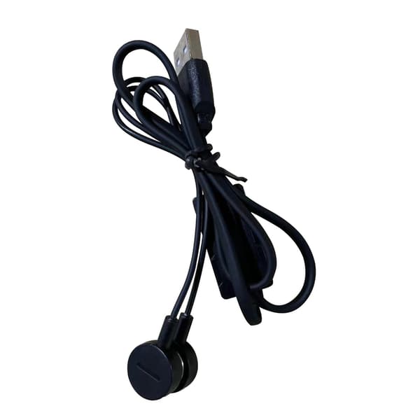 Praktisk magnetisk 18650 batterilader for flere litiumbatterityper
