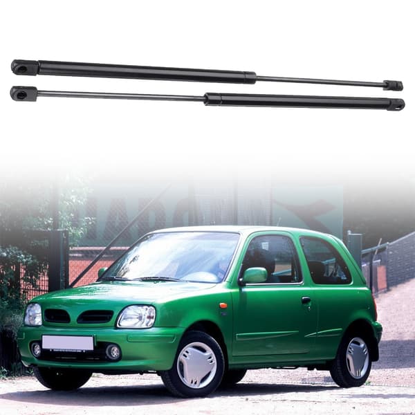 Bagagerumsløftere til Micra K11 92-02 Bagklapper Bagagerumsfjeder