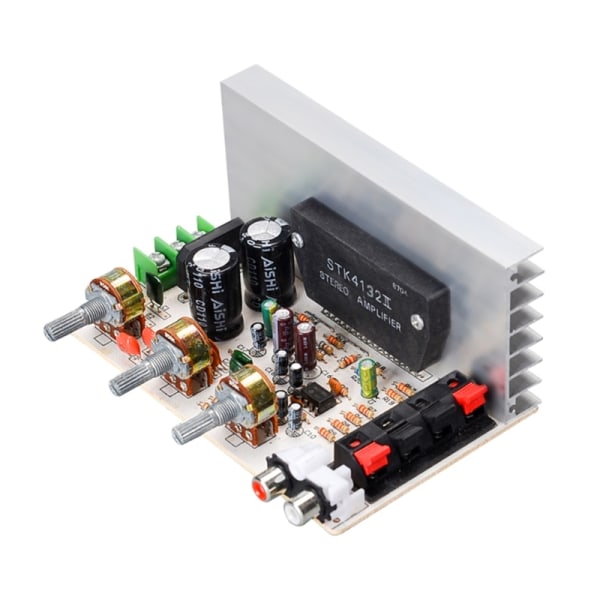 DX-0408 2.0-kanals STK tjockfilmsserie power 50Wx2 DIY power Kit Double AC15-18V