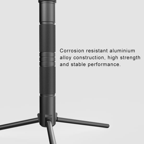 Camping Lygte Stativ med Pløkker Foldbart Camping Udendørs Tripod Beslag