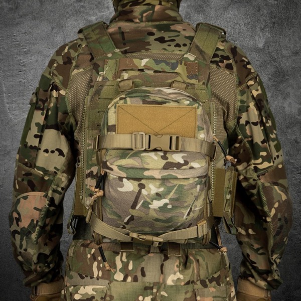 1000D Tactical Military Outdoor Sport Vattenväskor Mini Hydration Bag Hydration Ryggsäck Assault Molle Pouch för vuxen Camouflage