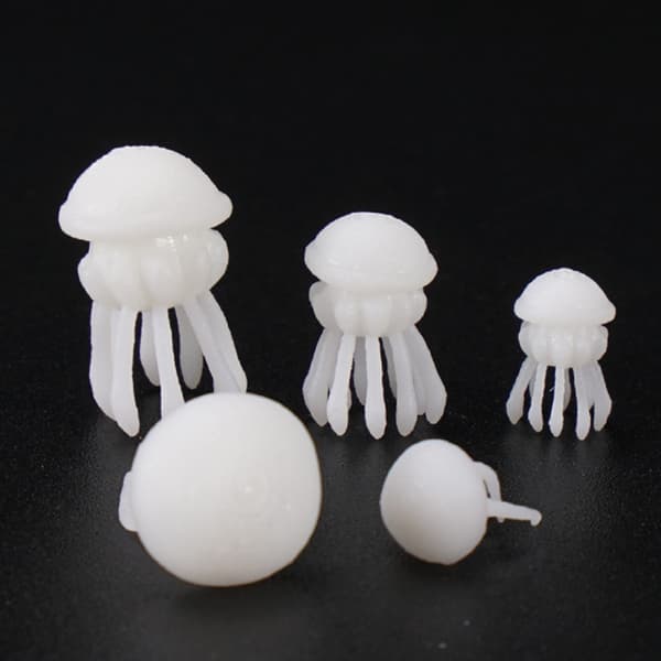 16 st/set Epoxifyllnadsmaterial Kristallhav Harts 3D Mini Manetmodellering