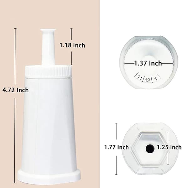 Kaffevandfiltre Plastmateriale til kaffemaskiner Espressomaskiner