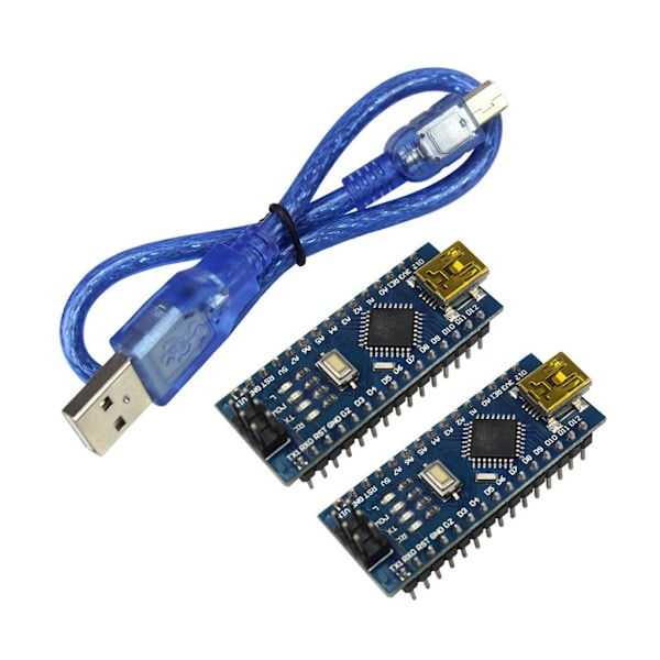 Nanos .0 Mikrokontrollerkort med USB-kabel Enkel Installation