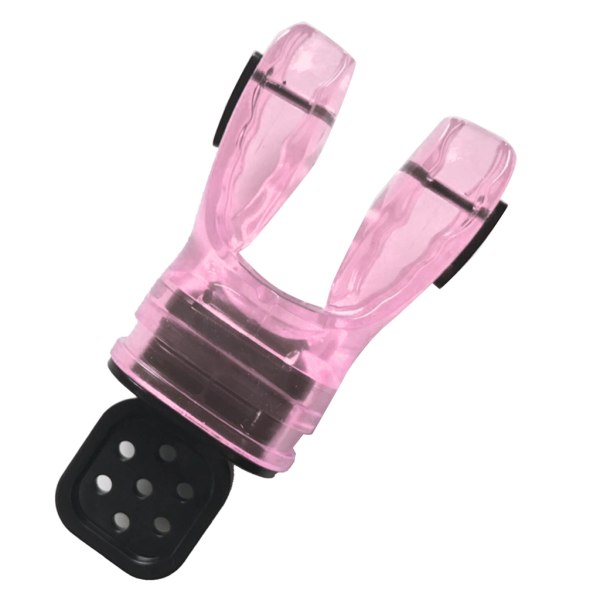 Universal termoplastisk snorkelregulator munstycke för dykning Surfing snorkling Ej giftigt antiallergiskt säkert Pink