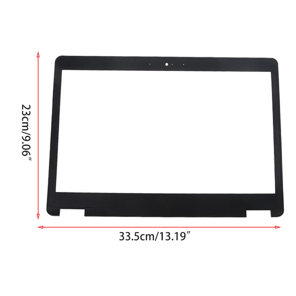 Latitude E5470 5470 LCD-näytön etukehys, uusi, MPN 0DK4RC