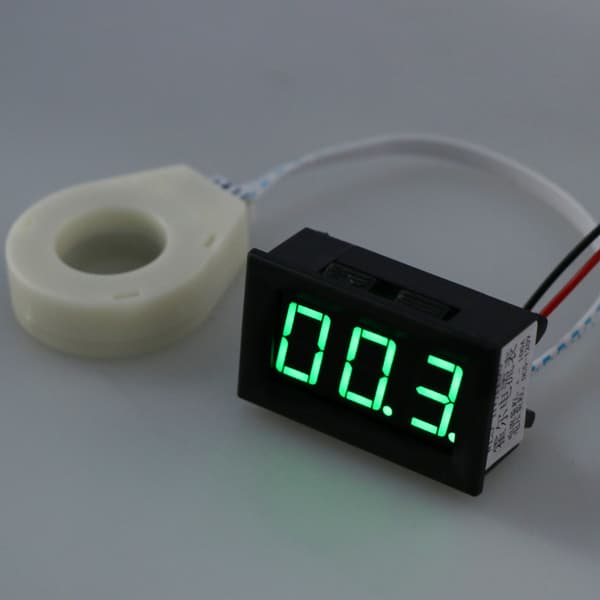 DC 5-120V 100A Digital Voltmeter Strømspenningsmåler for med Hall-effekt