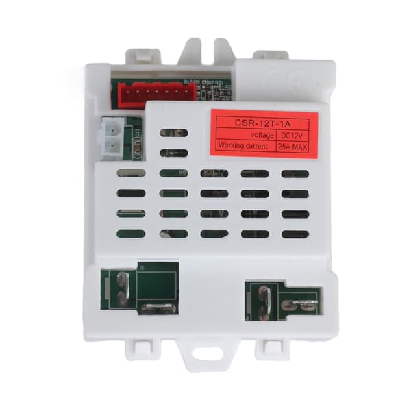 Universell 12V mottakerkort for elektriske lekebiler for barn
