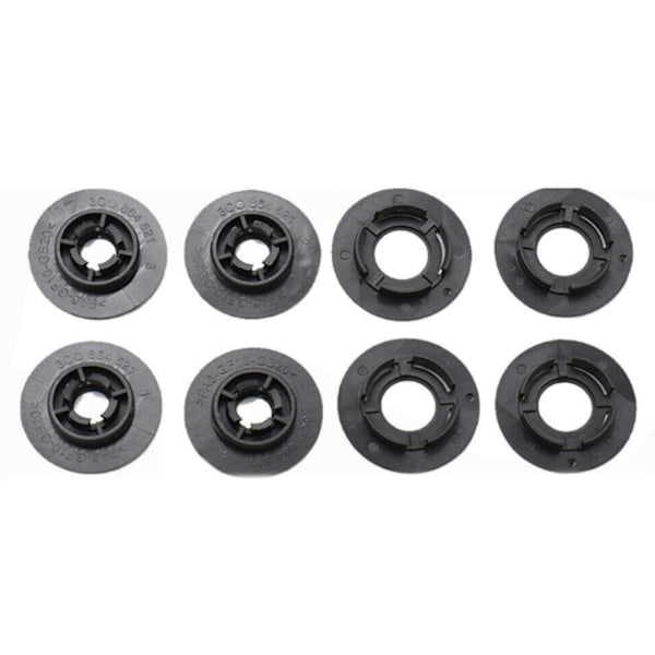 8st Fästklämmor Bilmatta Golvhållare 3C08645239B9 3D08645214PK 3D0864523B41