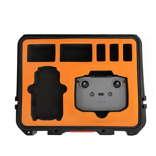 Kompakt case Bekväm förvaringslösning för Mini 4 Pro Flight Vattentät case med säker knapp
