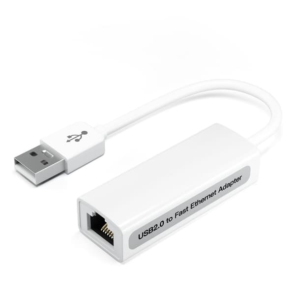 Ulkoinen USB-verkkokortti USB2.0 - RJ45-muuntimet Ethernet-sovitin