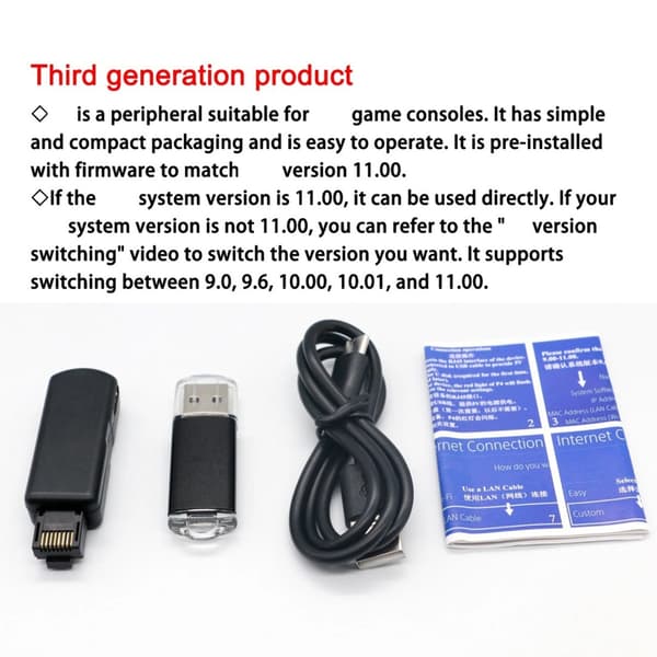 One-Key Værktøjs Mod Kit USB Dongle USB Adapter Værktøjsmodifikationssæt