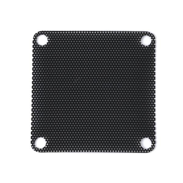 3 4 5 6 7 8 9 12 14cm Mesh Damfilter PC Kylfläkt Antidamm Nät Dator för Chassifläkt Dammtätt Grillskydd