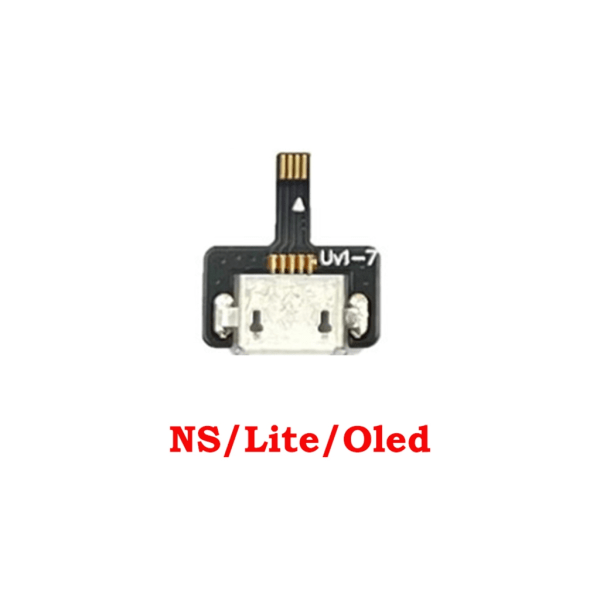 Spelkonsolkabel CPU Flex-kabel för Switch V1 V2 USB -ersättningsdel med professionell installation V1 V2 USB interface