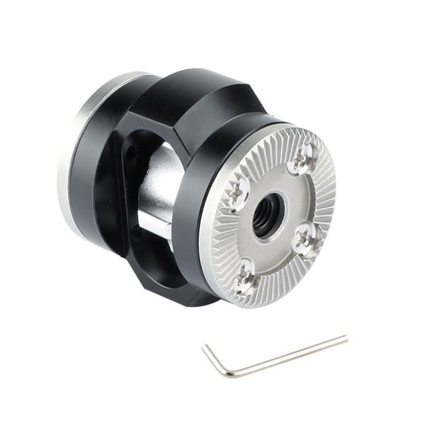 Girforlengelse Standard Rosettfeste Adapter med M6 Gjenge Mutter Metall