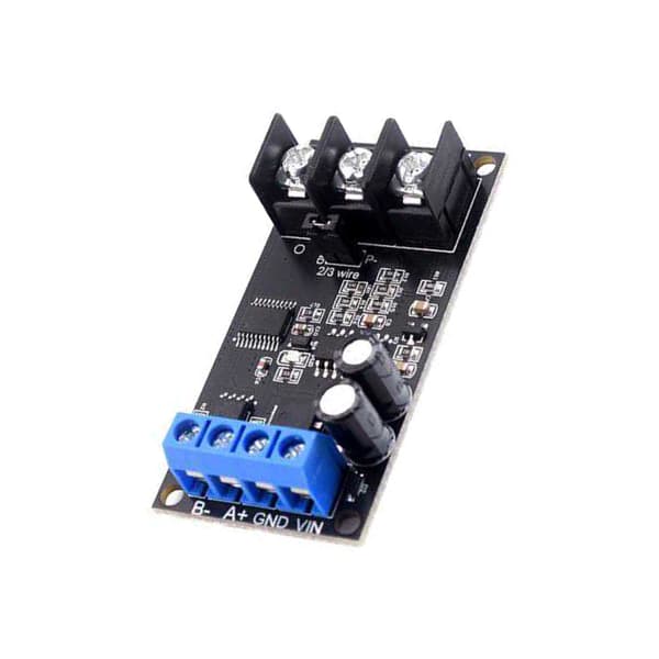 PT100 Lämpötila-anturit Lähetin 8-25V Sisääntulo RS485 Modbus-moduuli